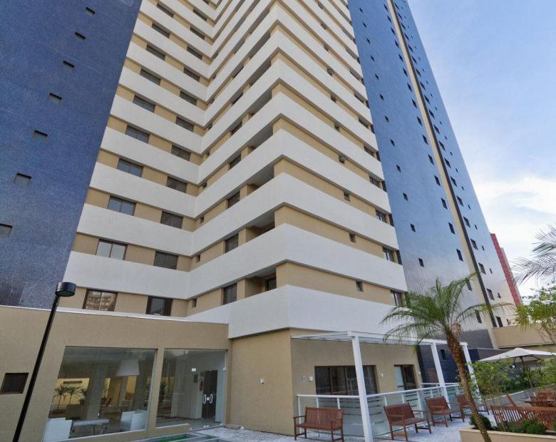 Alto Padrao! Shop. Estacao. Piscina, Sauna, Academia. Novo! Curitiba Exterior foto